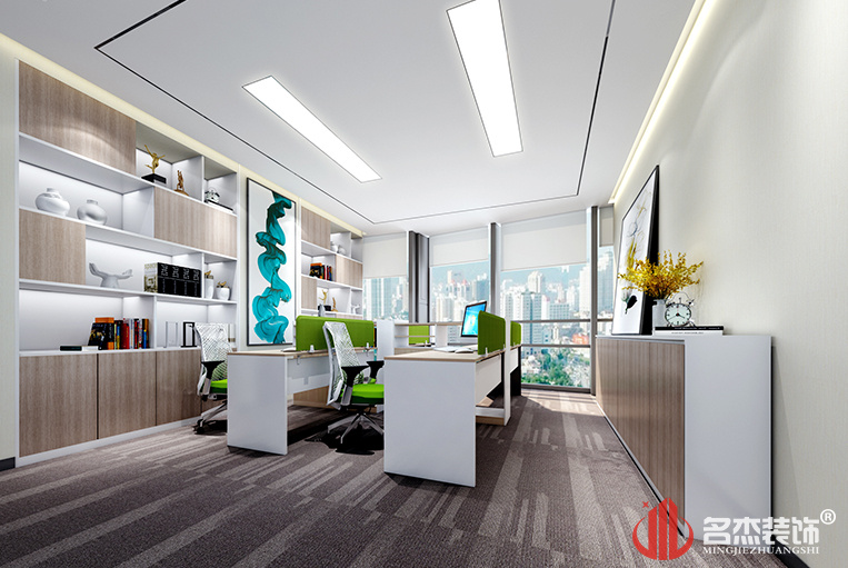 財務區辦公室效果圖