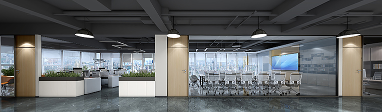 辦公區域裝修設計