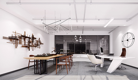 廣州字節(jié)工廠(chǎng)科技辦公室裝修設(shè)計(jì)