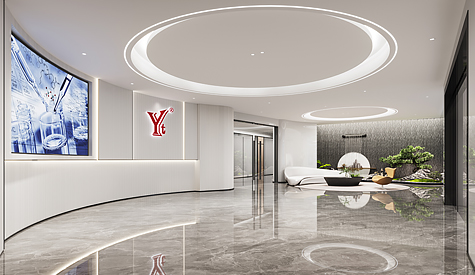 佛山市永優特精密機械辦公室裝修設計