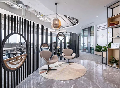 創(chuàng)新綠色空間的辦公裝修設(shè)計(jì)是怎樣打造——Novozymes