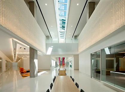 如何打造展現前沿設計理念的辦公裝修設計大樓呢——Nike世界總部Serena Williams大樓