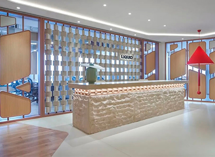 簡約時尚且舒適治愈的可持續辦公室裝修設計空間如何打造——LIQUID 栗殼