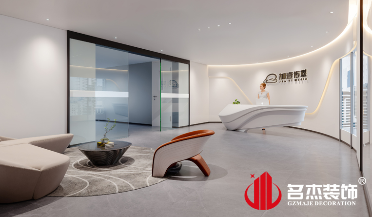 前臺裝修設(shè)計效果