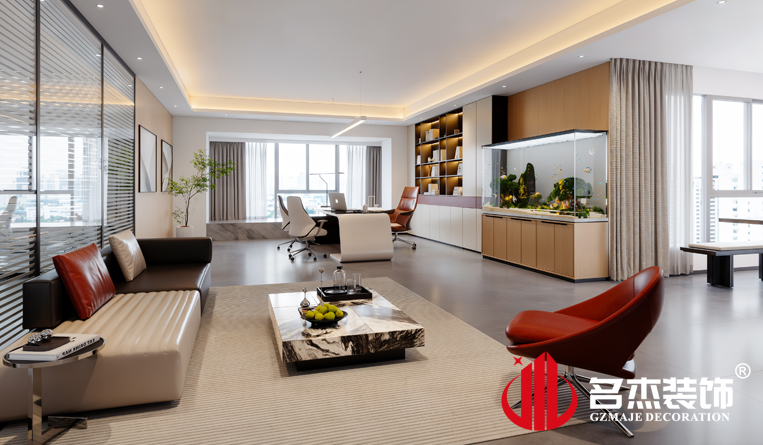 總經(jīng)理室裝修設(shè)計效果