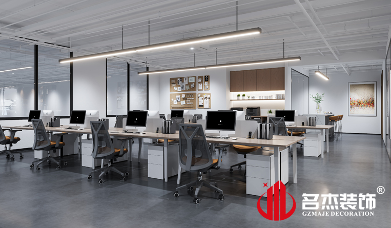 辦公區(qū)域裝修設計