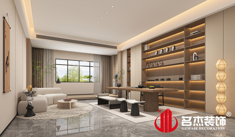 茶室裝修設(shè)計(jì)效果